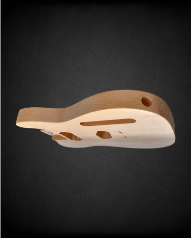 Telecaster Body SH in Alder 2-piece Unfinished