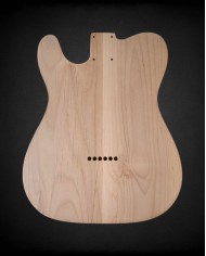 Corps Telecaster SH en Aulne 2 pièces Unfinished