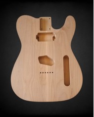 Corps Telecaster SH en Aulne 2 pièces Unfinished