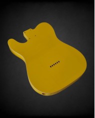 Corps Telecaster SH Graphity Yellow Double Binding