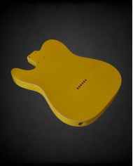 Corps Telecaster SH Graphity Yellow Double Binding