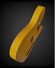Telecaster Body SH Graphity Yellow Double Binding