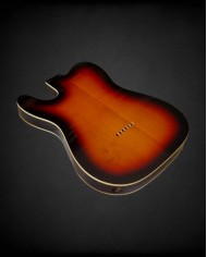 Corps Telecaster SH Sunburst 3 Tons Double Binding