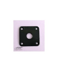 Black Square Jackplate for Gibson and Epiphone LesPaul, SG