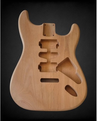 Body Type S HSH in Alder 2-piece Unfinished