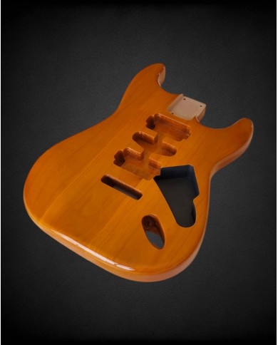 Body Type S HSH Natural Wood Poly Gloss