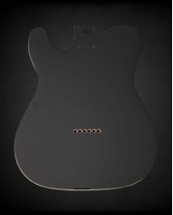 Telecaster Body SH Black Double Binding