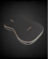 Corps Telecaster SH Noir Double Binding