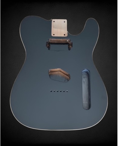 Telecaster Body SH Black Double Binding