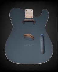 Telecaster Body SH Black Double Binding