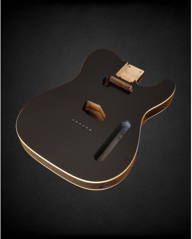 Corps Telecaster SH Noir Double Binding