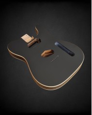 Telecaster Body SH Black Double Binding