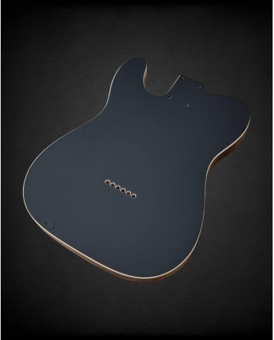 Corps Telecaster SH Noir Double Binding