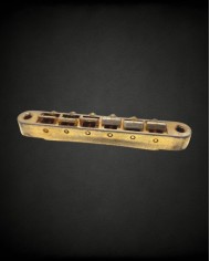 Chevalet Faber ABRH, Gold AGED pontets Laiton, style Gibson (ABR-1)