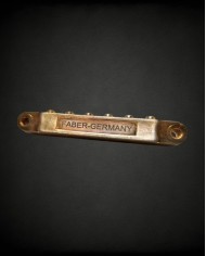 Faber Gold aged Brass saddles Bridge ABRH, Gibson style (ABR-1)