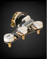 ObsidianWire Universal Blender for Strat | Solderless electronic kit