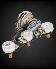 ObsidianWire Vintage Plus Gen2 for Strat – Solderless Pre-Wired Electronics Kit