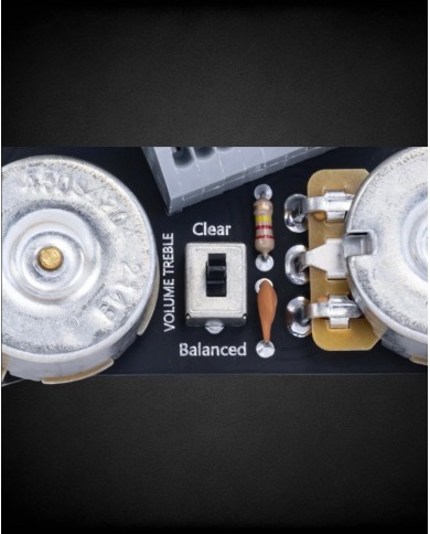 ObsidianWire Vintage Plus Gen2 for Strat – Solderless Pre-Wired Electronics Kit