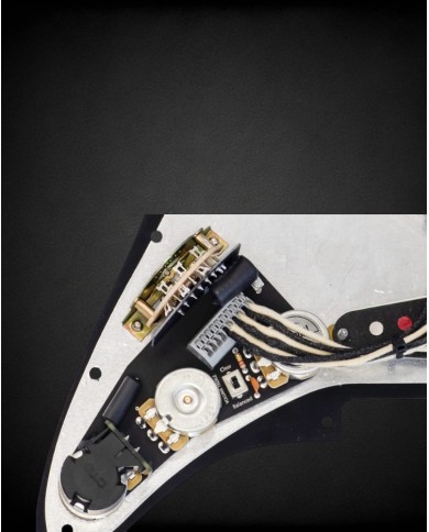 ObsidianWire Custom 7 Way Gen2 for Strat | Solderless Electronics Kit