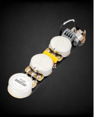 ObsidianWire Vintage Plus Jazz Bass | Pre-wired Electronics