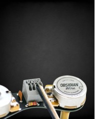 ObsidianWire Vintage Plus Precision Bass | Électronique pré-câblée
