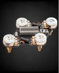 ObsidianWire Vintage MKII Les Paul | Électronique pré-câblée