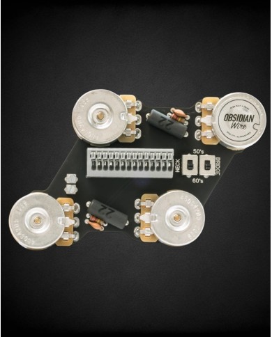 ObsidianWire Vintage MKII Les Paul | Pre-wired electronics