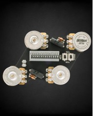 ObsidianWire Vintage MKII Les Paul | Pre-wired electronics