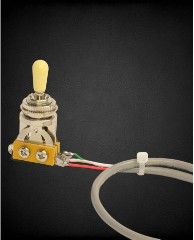 ObsidianWire Vintage MKII Les Paul | Pre-wired electronics