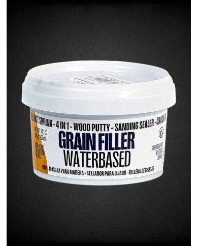 Water-based pore filler Nitorlack Natural or Mahogany