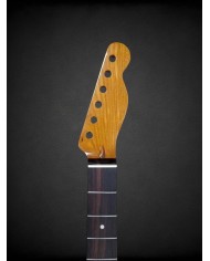 Roasted maple Telecaster neck, rosewood fingerboard, gloss finish