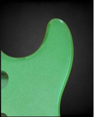 Stratocaster Body metallic Green, Alder 3 pieces