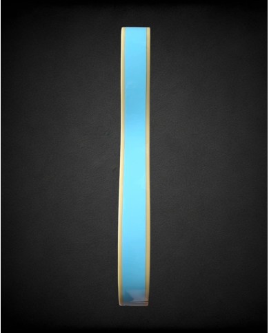Telecaster Body, Sonic Blue and double binding, 3-piece Alder