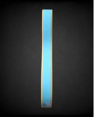 Telecaster Body, Sonic Blue and double binding, 3-piece Alder