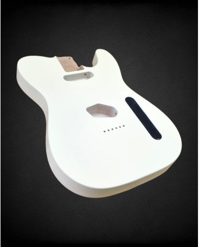 Body Telecaster Vintage White, Satin nitro, Alder
