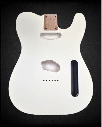 Body Telecaster Vintage White, Satin nitro, Alder