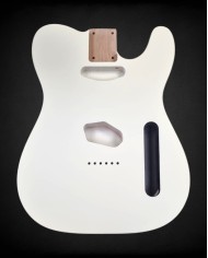 Body Telecaster Vintage White, Satin nitro, Alder