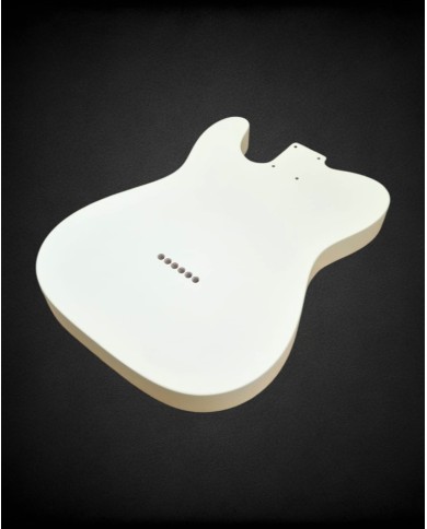Body Telecaster Vintage White, Satin nitro, Alder