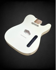 Body Telecaster Vintage White, Satin nitro, Alder