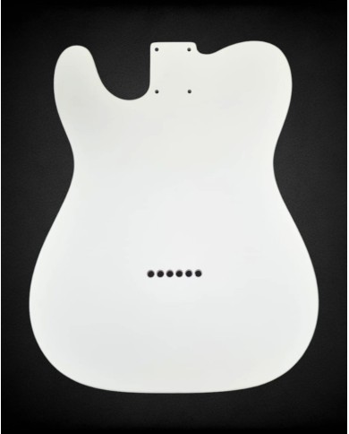 Body Telecaster Vintage White, Satin nitro, Alder