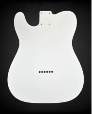 Body Telecaster Vintage White, Satin nitro, Alder