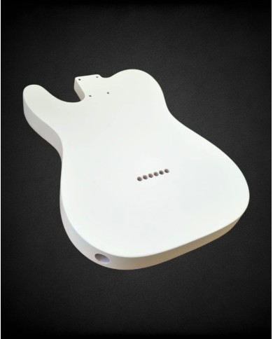 Body Telecaster Vintage White, Satin nitro, Alder