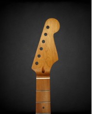 Manche Stratocaster verni mat en érable torréfié