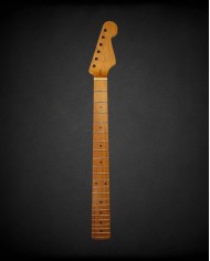 22 frets Satin Nitro varnished Roasted Mapple Neck, for Stratocaster