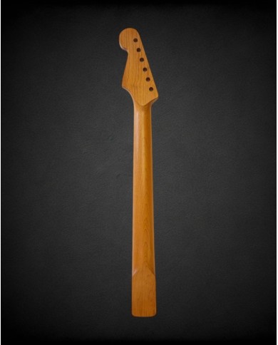 22 frets Satin Nitro varnished Roasted Mapple Neck, for Stratocaster