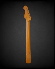 Manche Stratocaster verni mat en érable torréfié