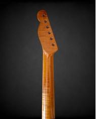 Flamed maple Telecaster neck, rosewood fingerboard, gloss finish