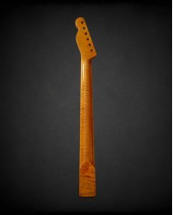 Flamed maple Telecaster neck, rosewood fingerboard, gloss finish