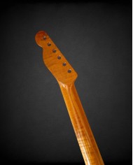 Flamed maple Telecaster neck, rosewood fingerboard, gloss finish
