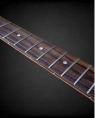 Amazing Roasted flamed maple Telecaster neck